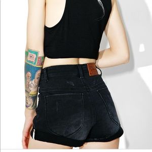 One teaspoon shorts